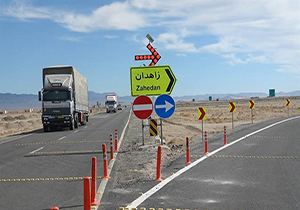 جاده ایلام به مهران یک‌طرفه‌ شد