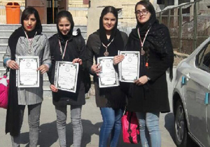 درخشش بانوان بوکانی در مسابقات دوومیدانى استان