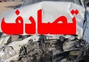 حادثه رانندگی در محور خوی- ماکو