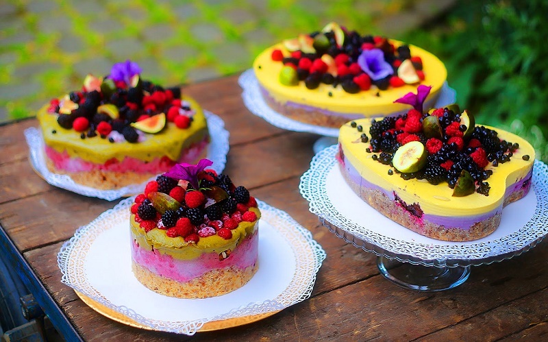 طرز تهیه یک کیک خوشمزه ویژه گیاهخواران