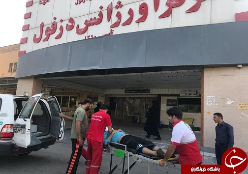 بهره مندی بیش از ۲ هزار نفر از خدمات درمانی هلال احمر دزفول