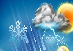 احتمال بارش پراکنده برف و باران در خراسان جنوبی