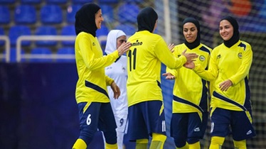 جام قهرمانی در دستان دختران فوتسالیست نامی‌نو