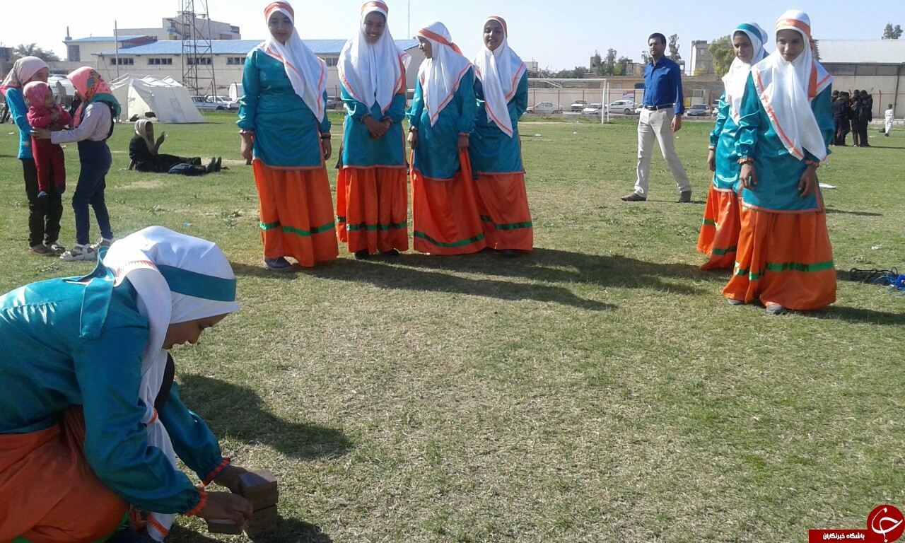 جیرفت میزبان جشنواره المپیاد ورزشی روستایی جنوب و شرق استان کرمان + تصاویر
