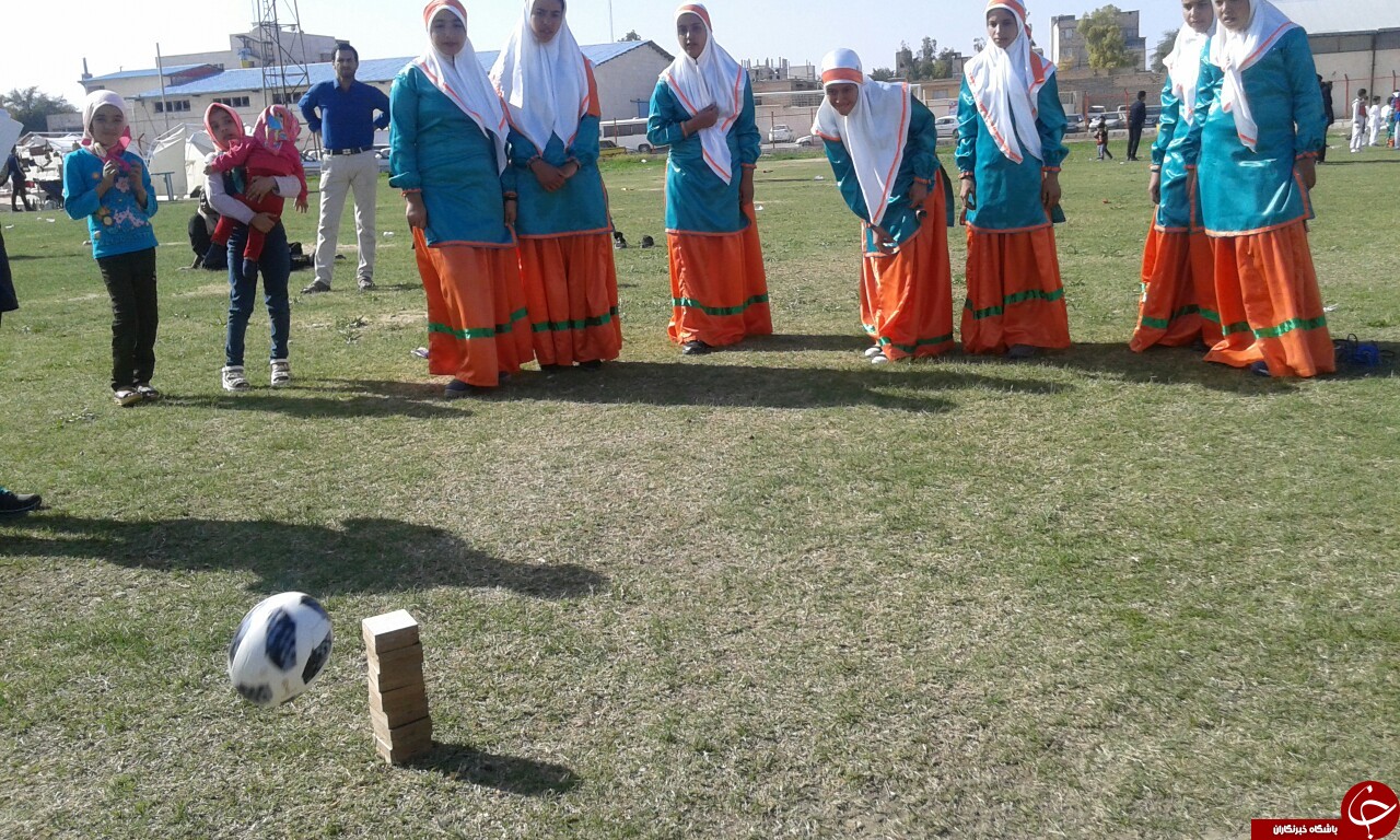 جیرفت میزبان جشنواره المپیاد ورزشی روستایی جنوب و شرق استان کرمان + تصاویر