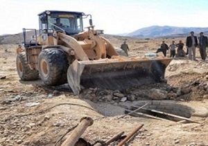 ۲۰۳ حلقه چاه غیرمجاز طی سال جاری در کردستان مسدود شد