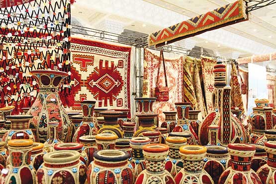 افزایش ۲میلیون دلاری صادرات صنایع دستی در استان ایلام