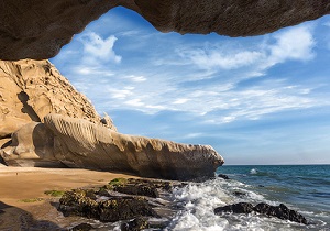 ساحل پارسیان، از زیبایی‌های غرب هرمزگان + فیلم