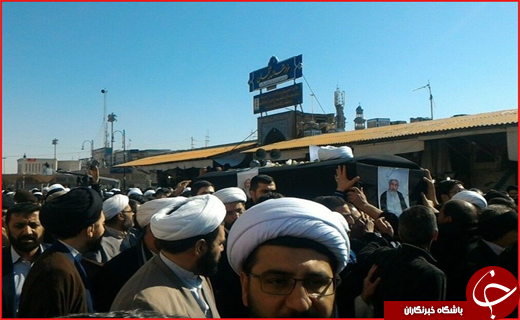 آغاز مراسم تشییع پیکر آیتالله مؤمن / وداع با پیکر عالم مجاهد در قم آغاز مراسم تشییع پیکر آیتالله مؤمن / وداع با پیکر عالم مجاهد در قم