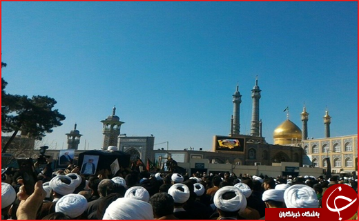 آغاز مراسم تشییع پیکر آیتالله مؤمن / وداع با پیکر عالم مجاهد در قم آغاز مراسم تشییع پیکر آیتالله مؤمن / وداع با پیکر عالم مجاهد در قم