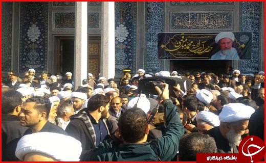 آغاز مراسم تشییع پیکر آیتالله مؤمن / وداع با پیکر عالم مجاهد در قم آغاز مراسم تشییع پیکر آیتالله مؤمن / وداع با پیکر عالم مجاهد در قم