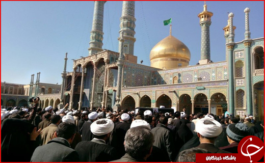 آغاز مراسم تشییع پیکر آیتالله مؤمن/ وداع با پیکر عالم مجاهد در قم آغاز مراسم تشییع پیکر آیتالله مؤمن/ وداع با پیکر عالم مجاهد در قم