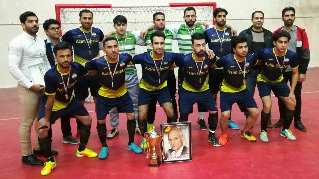 سربداران سبزوار، در جایگاه نخست لیگ دسته یک فوتسال خراسان رضوی