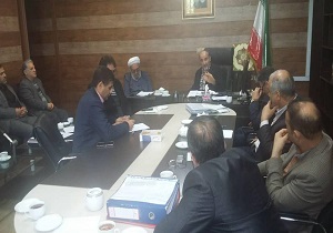بازدید شهردار از سازمان آرامستان کرمانشاه