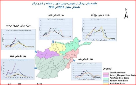 افزایش ۱۵۰ درصدی سطح بارندگی ها در افغانستان