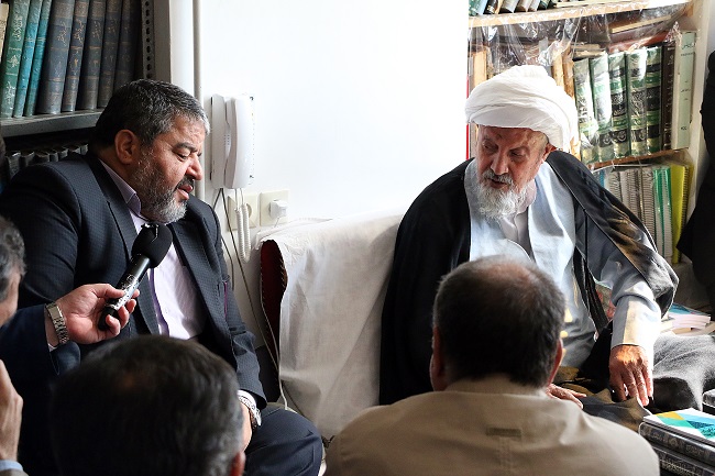 پیام تسلیت سردار جلالی بمناسبت درگذشت حضرت آیت&zwnj;الله مومن