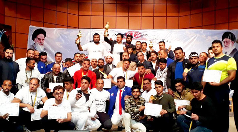 سیستان وبلوچستان قهرمان رقابت های پرس سینه جنوب شرق کشور