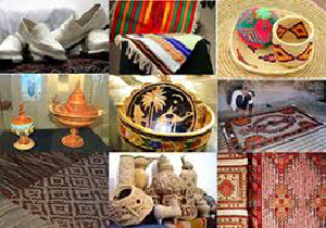 برگزاری نمایشگاه صنایع دستی بانوان در مهاباد
