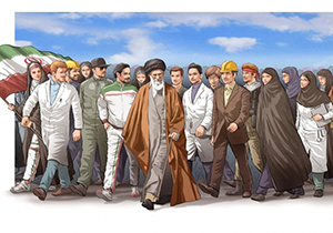 مهمترین مخاطب بیانیه گام دوم انقلاب چه کسی بوده است؟ + صوت