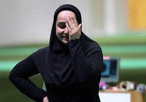 ناکامی جوانمردی از کسب مدال در فینال تپانچه ۵۰ متر