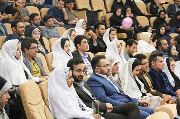 ۱۰ هزار دانشجوی دانشگاه آزاد در جشن ازدواج دانشجویی ثبت&zwnj;نام کردند