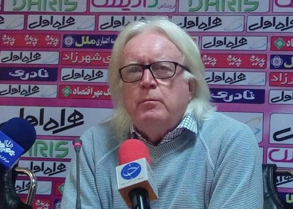 شفر: باید مراقب ذوب آهن باشیم / سازمان لیگ باید استراحت بیش‌تری به نمایندگان ایران در لیگ قهرمانان بدهد