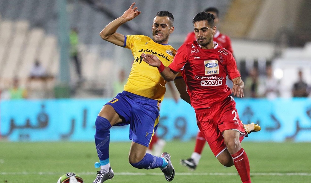 پرسپولیس ۰ - ۰ نفت مسجد سلیمان / گزارش لحظه به لحظه