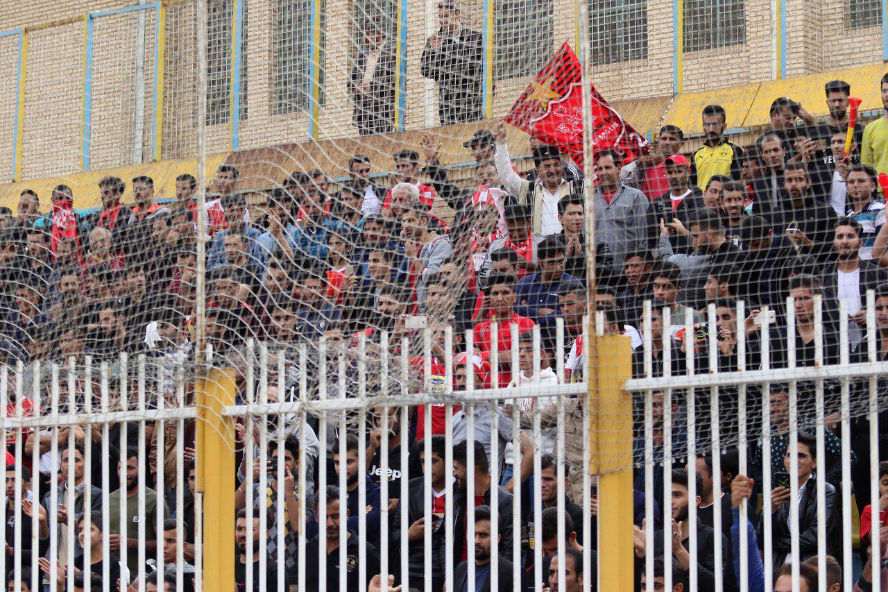 پرسپولیس ۰ - ۰ نفت مسجد سلیمان / گزارش لحظه به لحظه