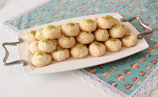 طرز تهیه شیرینی نارگیلی / کام مهمانان نوروزی را با این شیرینی، شیرین کنید طرز تهیه شیرینی نارگیلی / کام مهمانان نوروزی را با این شیرینی، شیرین کنید