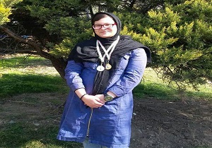 درخشش شناگر کردستانی در مسابقات کشوری