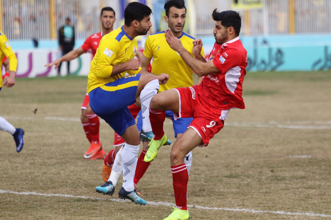 پرسپولیس ۰ - ۰ نفت مسجد سلیمان / گزارش لحظه به لحظه