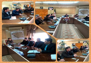 جلسه ستاد اجرایی خدمات سفر مریوان ویژه نوروز ۹۸ برگزار شد