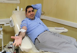 جمعیت هلال احمر با اهدای خون به پیشواز بهار می‌رود
