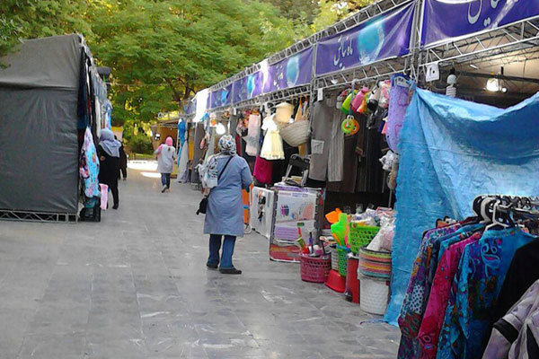 بازارچه کارآفرینی بانوان بوشهری راه&zwnj;اندازی شد