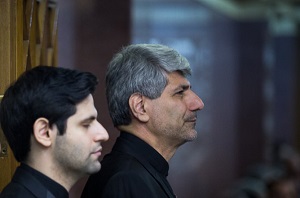 تصویر مریم کاویانی در مراسم ختم همسر سابق رامین مهمانپرست