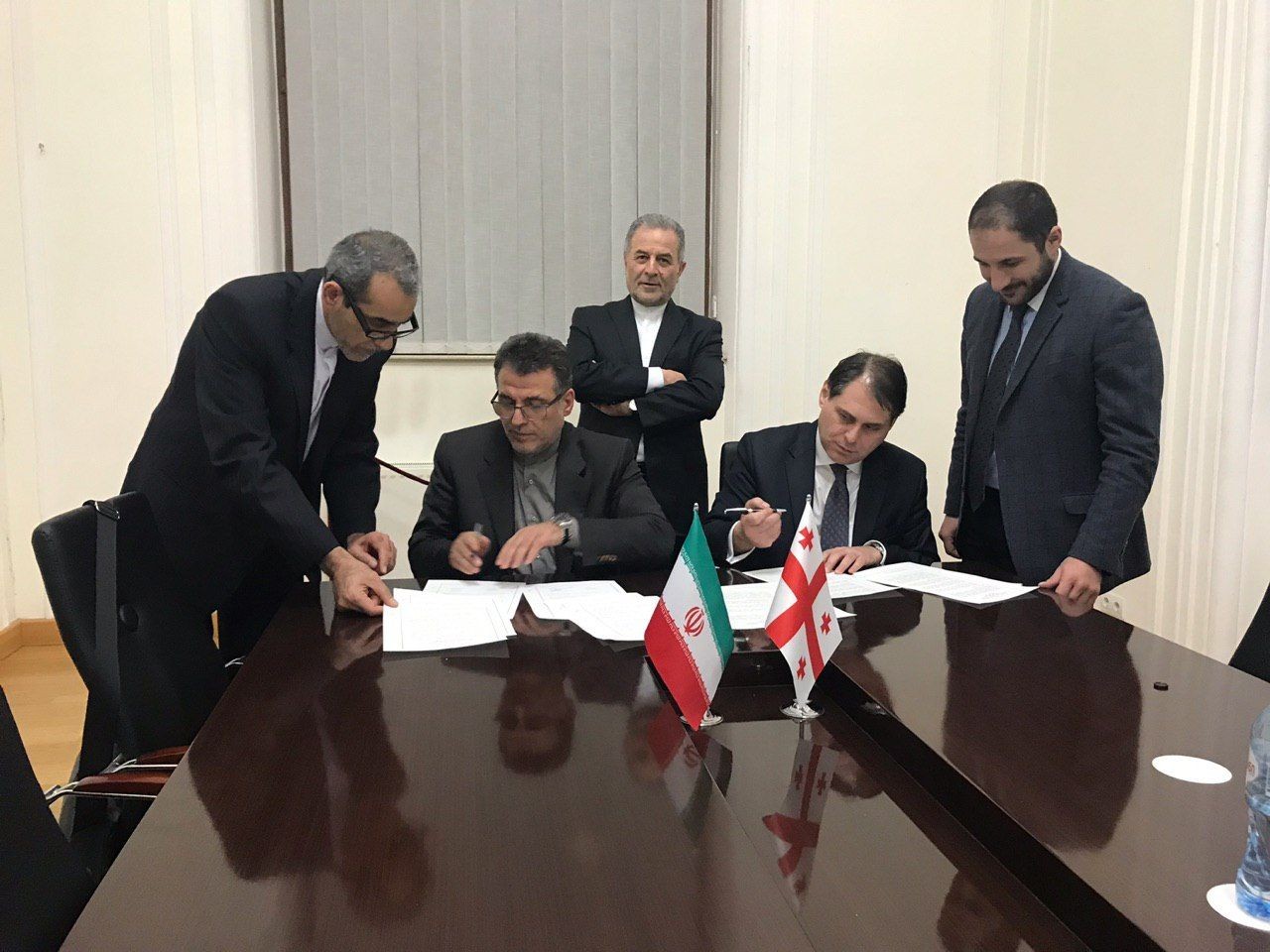 برگزاری چهارمین نشست کمیسیون مشترک کنسولی ایران و گرجستان در تفلیس