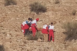 امداد نجاتگران جمعیت هلال احمر استان اصفهان به ۱۴۱ حادثه دیده