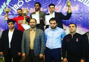 درخشش ورزشکاران کردستانی در رقابت‌های پرس سینه قهرمانی کشور