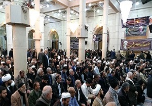 آیین بزرگداشت آیت الله مومن(ره) از سوی رهبر معظم انقلاب در قم برگزار شد