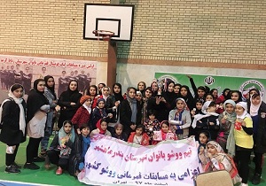 درخشش تیم خوزستان در مسابقات ووشو بانوان کشور