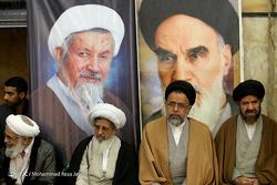 مراسم ترحیم طلبه همدانی