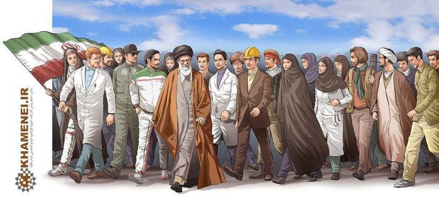 چگونگی رفتار و باور&zwnj;های جوانان در گام دوم انقلاب از دیدگاه مقام معظم رهبری