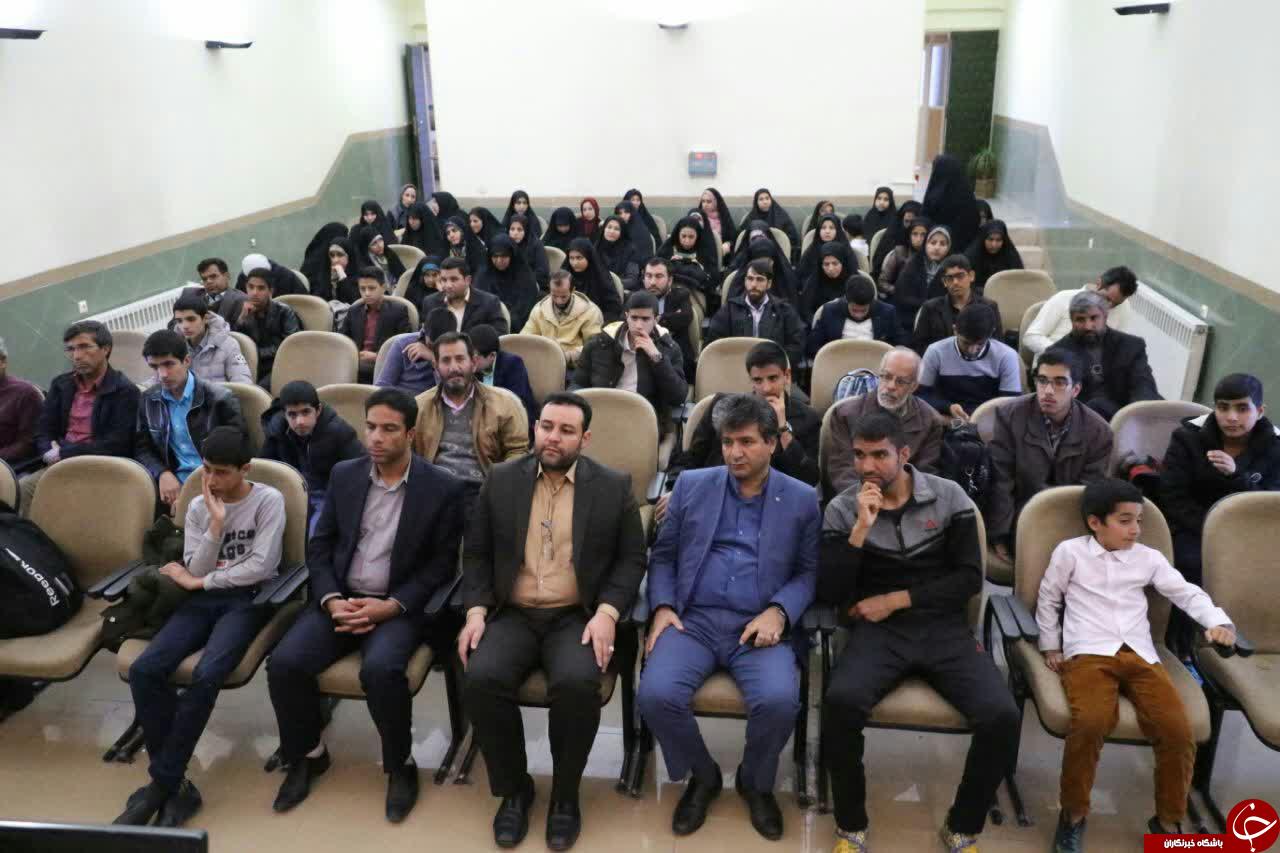 معرفی نفرات برتر مسابقات قرآن ورزشکاران، جوانان و کارکنان ورزش در کرمان