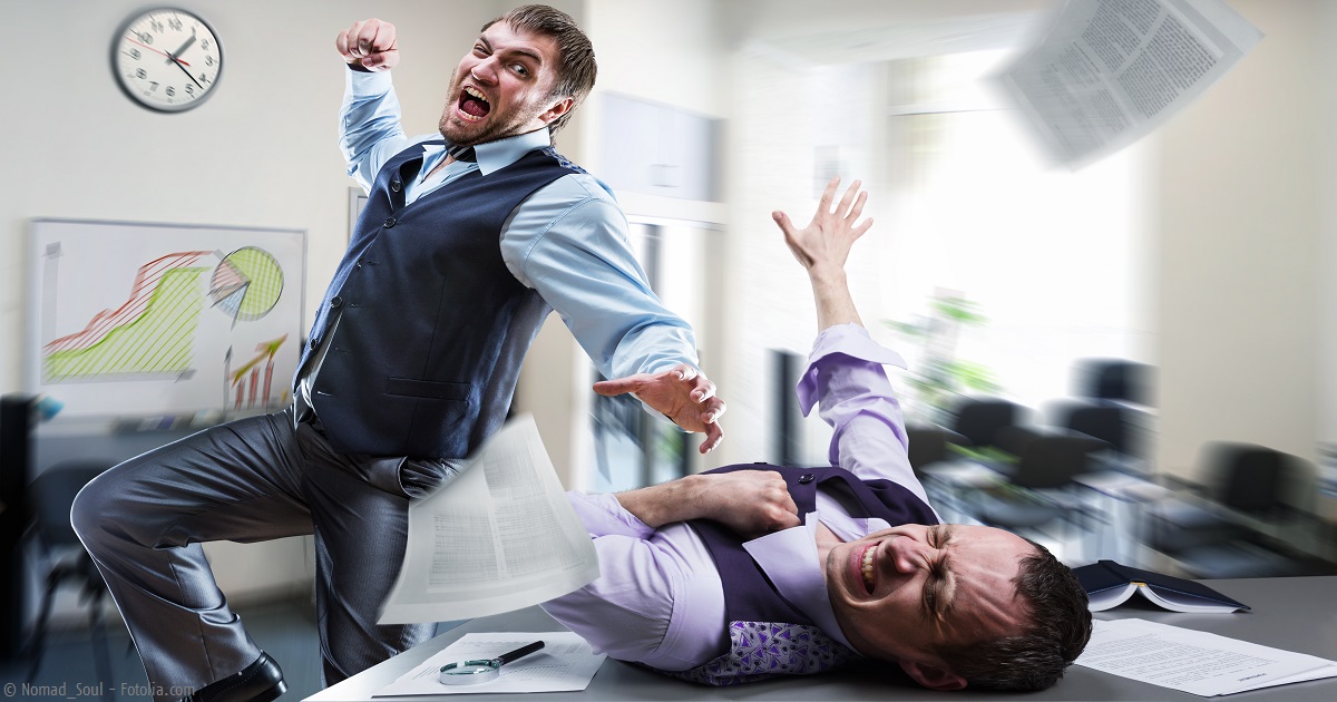 چگونه خشم خود را کنترل کنیم؟