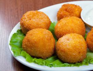 طرز تهیه کروکت سیب زمینی