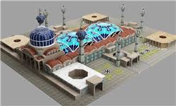 بهره برداری از مرحله نخست و دوم مسجد جامع بندرعباس