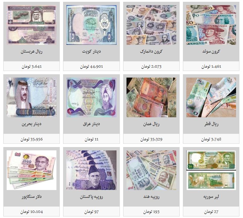 آخرین قیمت ها از بازار ارز/نرخ خرید دلار افزایشی شد