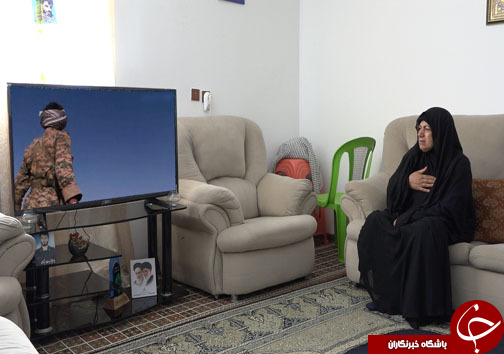 روایتی از دلتنگی&zwnj;های مادرانه شهید مدافع حرم + فیلم