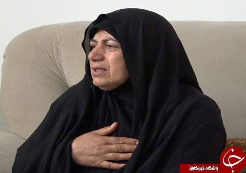 روایتی از دلتنگی&zwnj;های مادرانه شهید مدافع حرم + فیلم