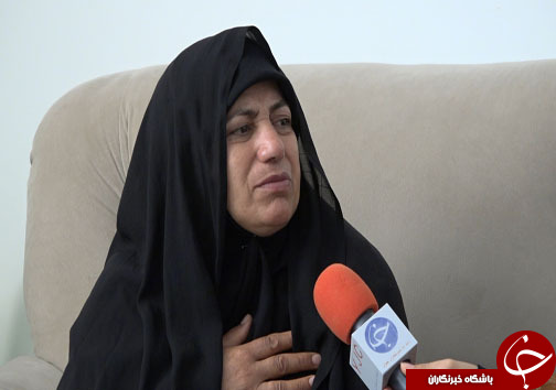 روایتی از دلتنگی&zwnj;های مادرانه شهید مدافع حرم + فیلم